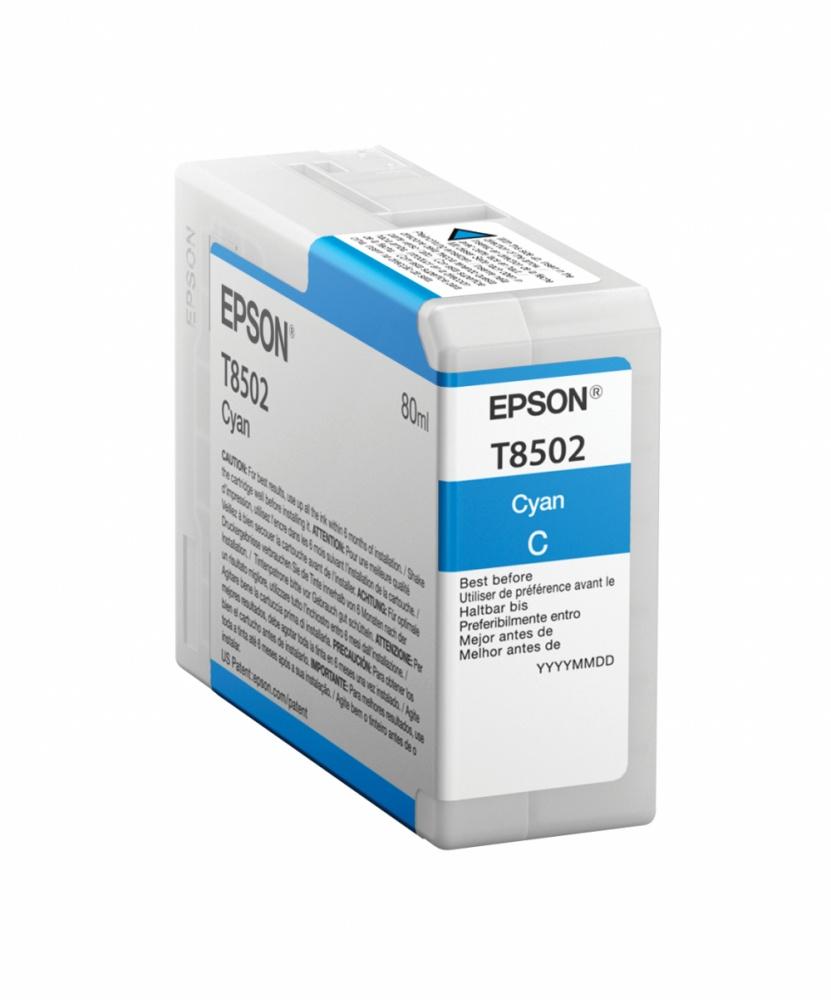 Cartucho Epson UltraChrome HD Cyan 80ml