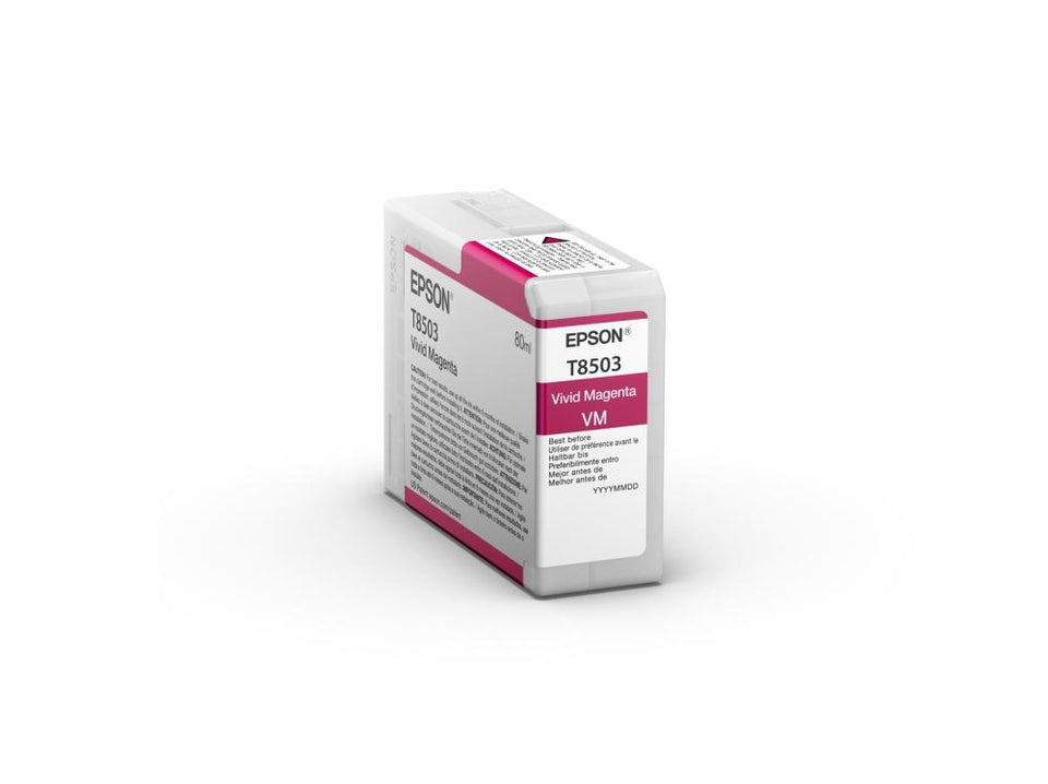 Cartucho Epson UltraChrome HD Magenta Vivo 80ml