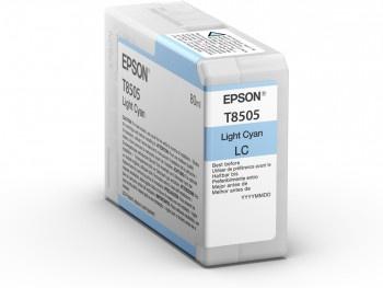 Cartucho Epson UltraChrome HD Cyan Claro 80ml