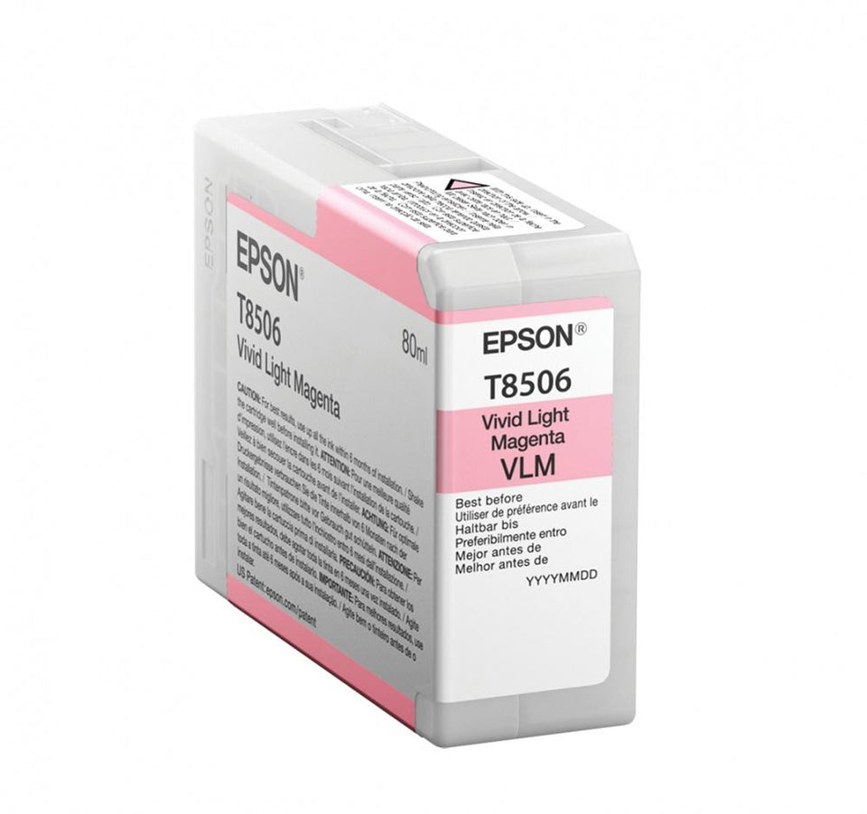 Cartucho Epson UltraChrome HD Magenta Claro Vivo 80ml