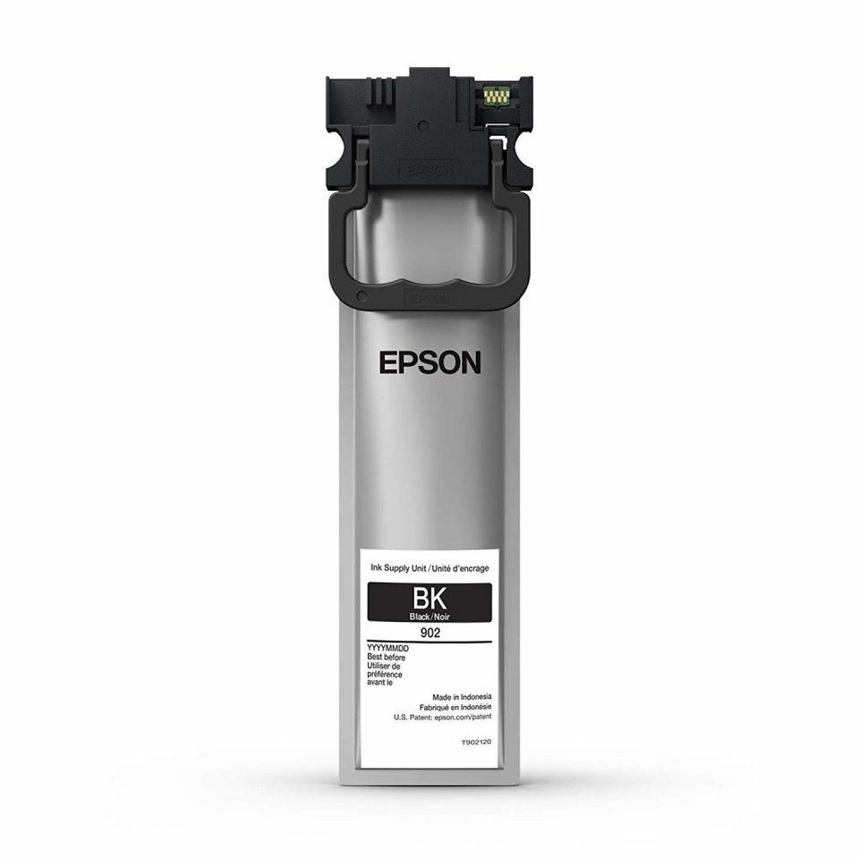 Bolsa de Tinta Epson DURABrite Ultra T902 Negro, 3000 Páginas