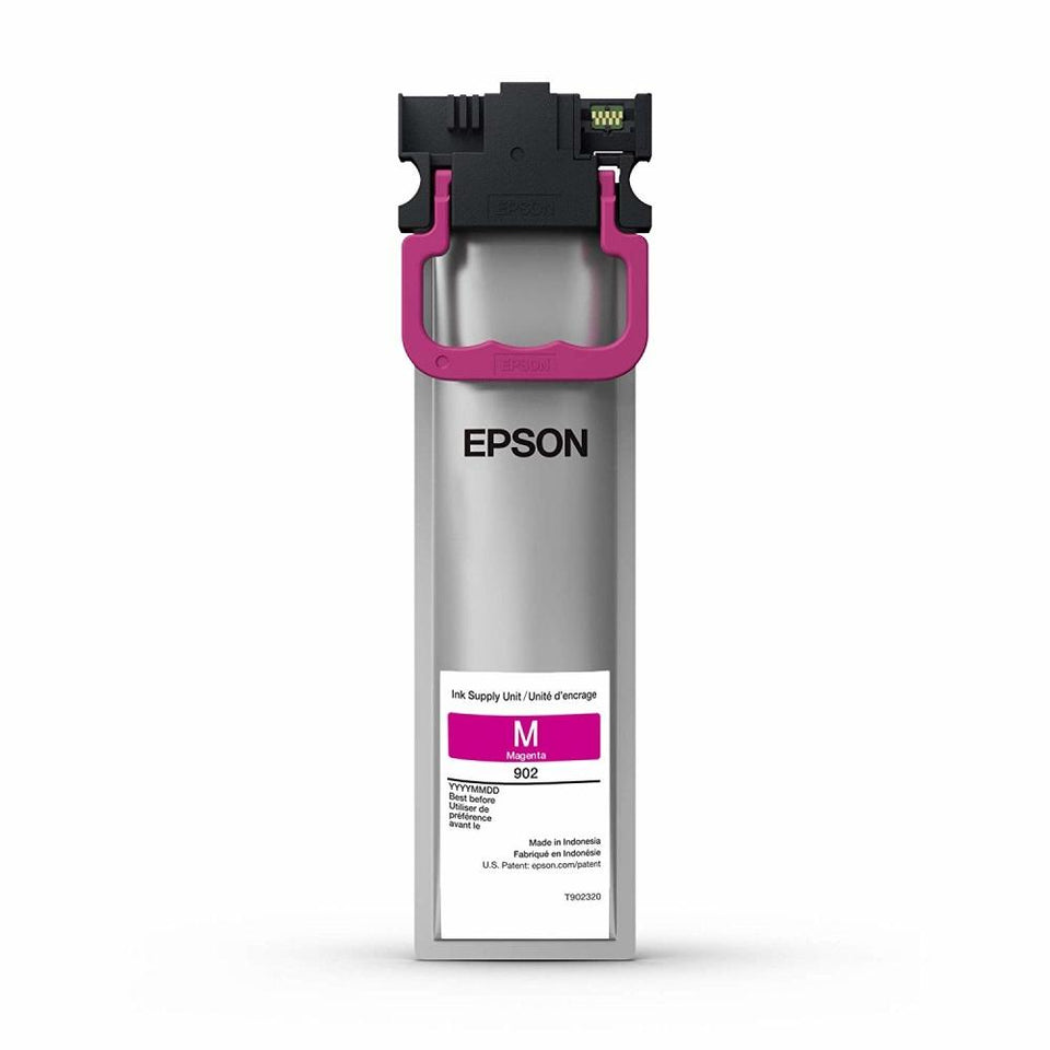 Bolsa de Tinta Epson DURABrite Ultra T902 Magenta, 3000 Páginas