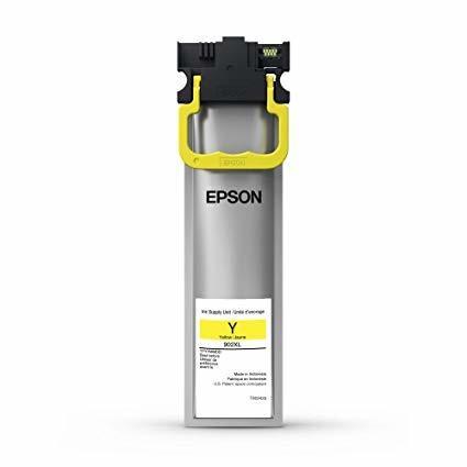 Bolsa de Tinta Epson 902 XL Amarillo, 5000 Páginas