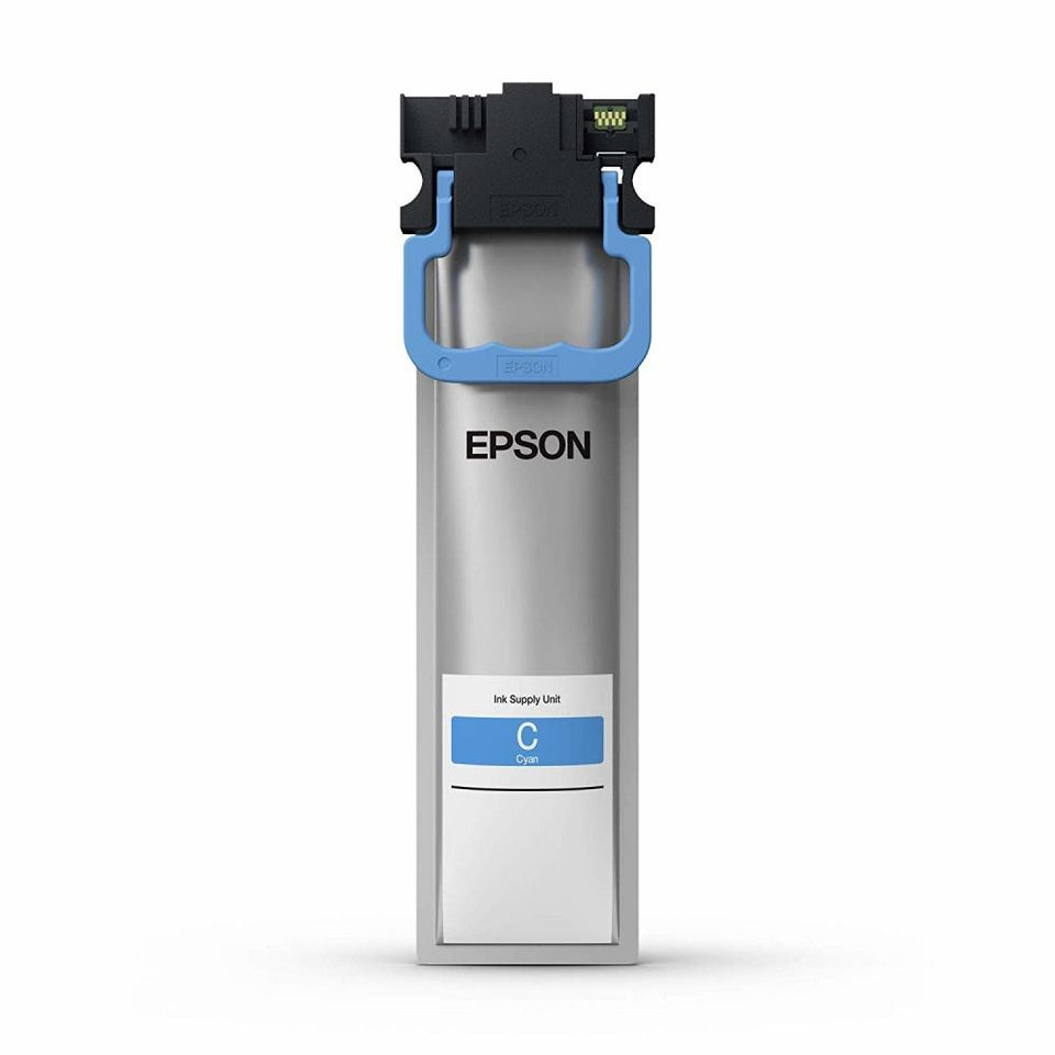 Bolsa de Tinta Epson T941 DURABrite Ultra Cyan, 5000 Páginas