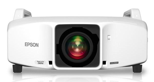 Proyector Epson PowerLite Pro Z9870UNL 3LCD, WUXGA 1920 x 1200, 8700 Lúmenes, Blanco