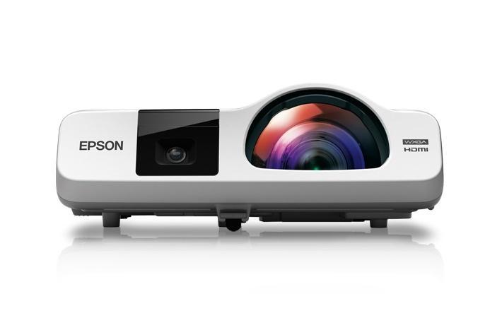 Proyector Interactivo Epson BrightLink 536Wi 3LCD, WXGA 1280 x 800, 3400 Lúmenes, Blanco