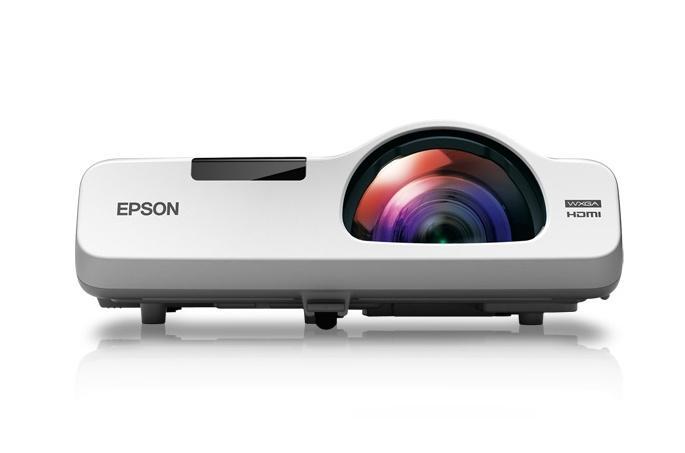 Proyector Epson PowerLite 525W 3LCD, WXGA 1280 x 800, 2800 Lúmenes, Tiro Corto, Blanco