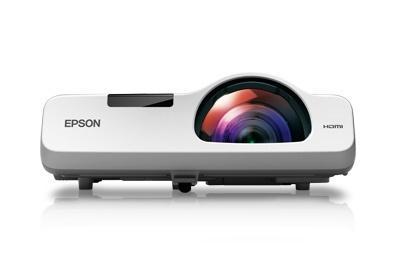 Proyector Epson PowerLite 520 3LCD, XGA 1024 x 768, 2700 Lúmenes, Tiro Corto, con Bocinas, Blanco