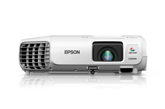 Proyector PowerLite S27 3LCD, SVGA 800x600, 2700 Lúmenes, con Bocinas, Blanco