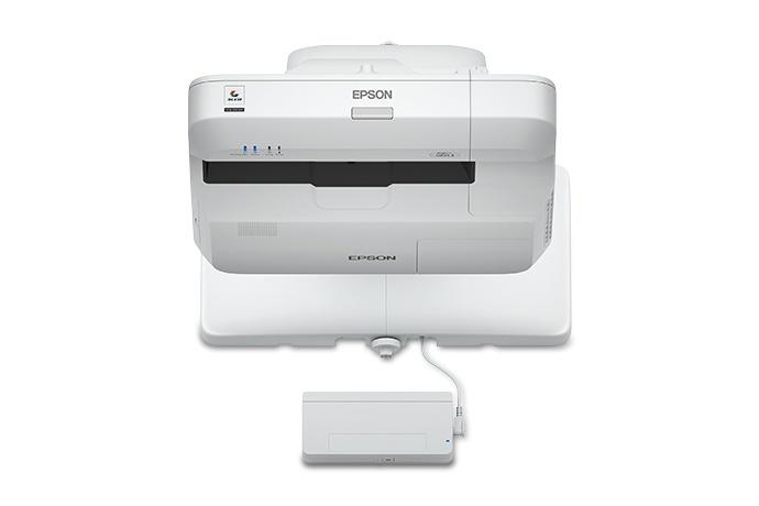 Proyector Interactivo Epson 1460Ui 3LCD, WUXGA 1920 x 1200, 4400 Lúmenes, con Bocinas, Blanco