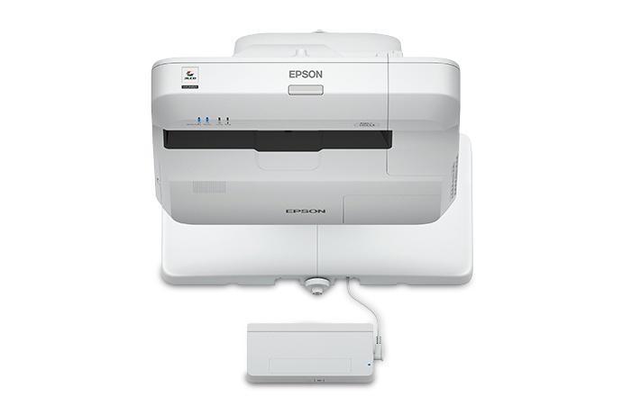 Proyector Interactivo Epson BrightLink Pro 1450Ui 3LCD, WUXGA 1920 x 1200, 3800 Lúmenes, Tiro Corto, con Bocinas, Blanco