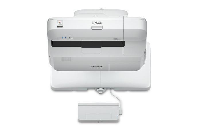 Proyector Interactivo Epson BrightLink 696Ui 3LCD, WUXGA 1920 x 1200, 3800 Lúmenes, Tiro Corto, con Bocinas, Gris/Blanco