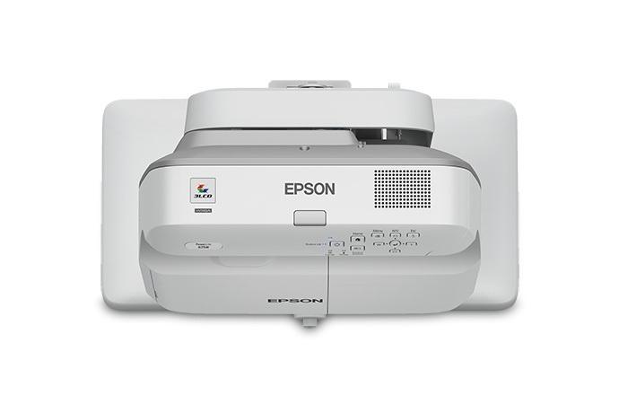 Proyector Epson PowerLite 675W 3LCD, WXGA 1280 x 800, 3200 Lúmenes, con Bocinas, Gris/Blanco