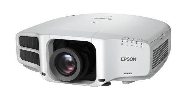 Proyector Epson Pro G7500U 3LCD, WUXGA 1920 x 1200, 6500 Lúmenes ANSI, 3D, Blanco