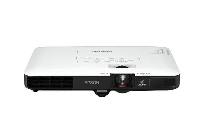Proyector Portátil Epson PowerLite 1785W 3LCD, WXGA 1280 x 800, 3200 Lúmenes, Inalámbrico con Miracast, Blanco