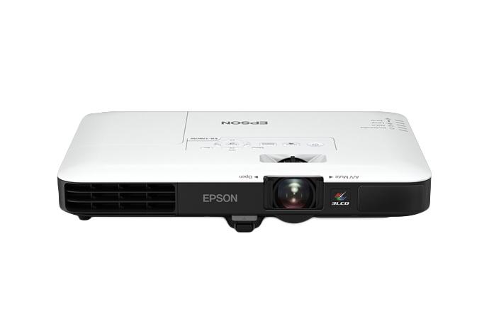Proyector Epson PowerLite 1780W 3LCD, WXGA 1280 x 800, 3000 Lúmenes, Inalámbrico, con Bocinas
