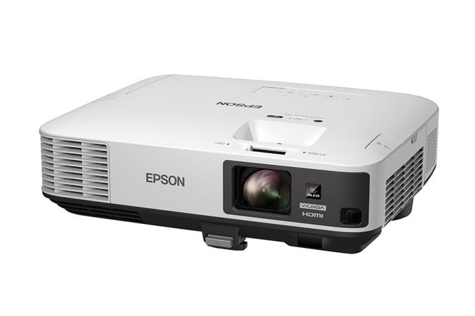 Proyector Epson PowerLite 2255U 3LCD, WUXGA 1920 x 1200, 5000 Lúmenes, Inalámbrico, con Bocinas, Blanco