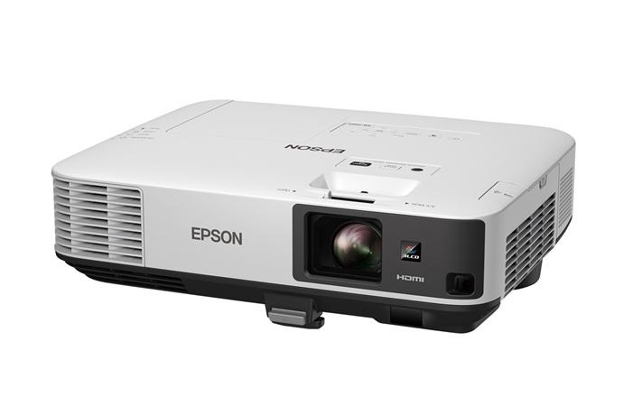 Proyector Epson PowerLite 2065 3LCD, XGA 1024 x 768, 5500 Lúmenes, Inalámbrico, con Bocinas, Blanco