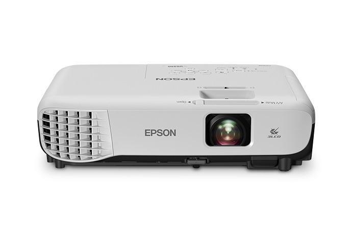 Proyector Portatil Epson VS350 3LCD, XGA 1024 x 768, 3300 Lúmenes, con Bocinas, Blanco