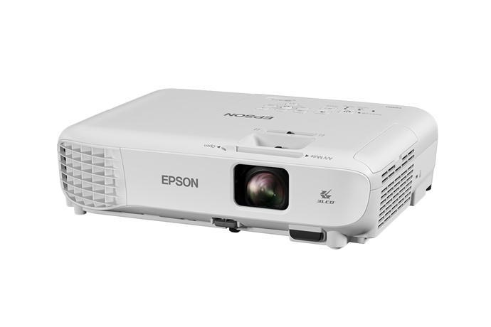 Proyector Portátil Epson PowerLite W05+ 3LCD, WXGA, 3300 Lúmenes, con Bocinas, Blanco