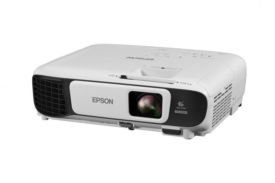 Proyector Portátil Epson PowerLite U42+ 3LCD, WUXGA 1920 x 1200, 3600 Lúmenes, Inalámbrico, con Bocinas, Blanco