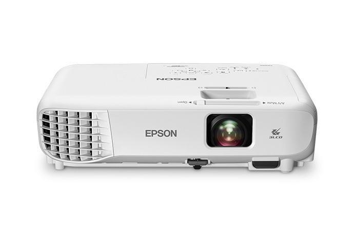 Proyector Portátil Epson Home Cinema 660 3LCD, SVGA 800 x 600, 3300 Lúmenes, con Bocinas, Blanco