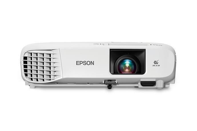 Proyector Epson PowerLite 107 3LCD, XGA 1024 x 768, 3500 Lúmenes, con Bocinas, Blanco