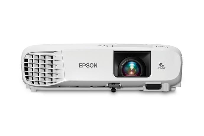 Proyector Epson PowerLite 108 3LCD, XGA, 3700 Lúmenes, con Bocinas, Blanco