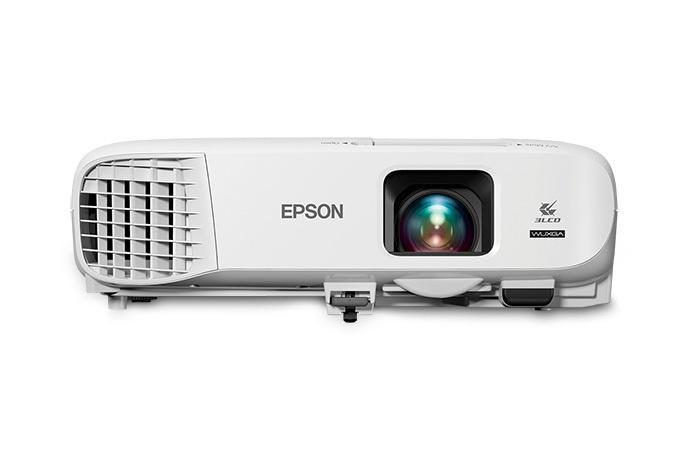 Proyector Epson PowerLite 990U 3LCD, WUXGA 1920 x 1200, 3800 Lúmenes, con Bocinas, Blanco
