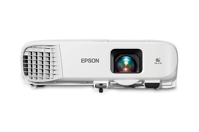Proyector Portátil Epson PowerLite 2042 3LDC, XGA, 4400 Lúmenes, con Bocinas, Blanco