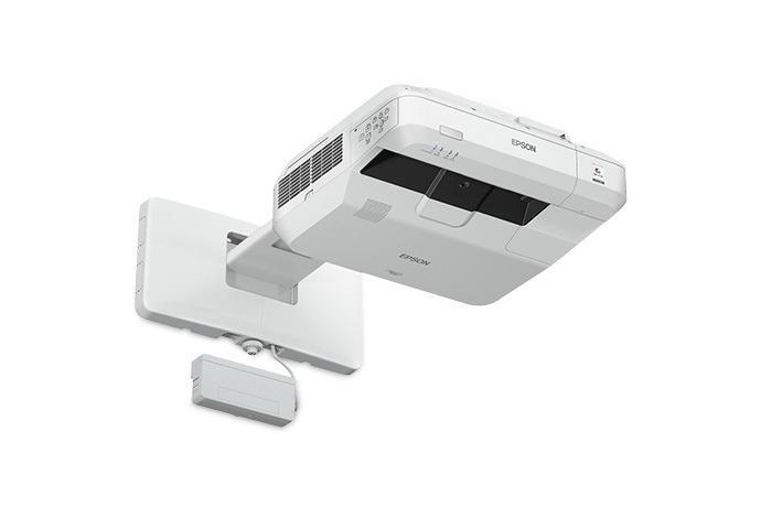 Proyector Interactivo Epson BrightLink Pro 1470Ui 3LCD, WUXGA 1920 x 1200, 4000 Lúmenes, con Bocinas, Blanco