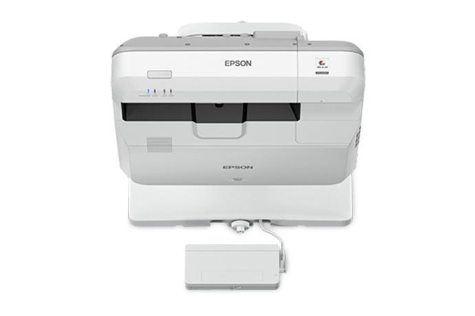 Proyector Interactivo Epson BrightLink 710Ui LCD, WUXGA 1920 x 1200, 4000 Lúmenes, Tiro Corto, con Bocinas, Blanco