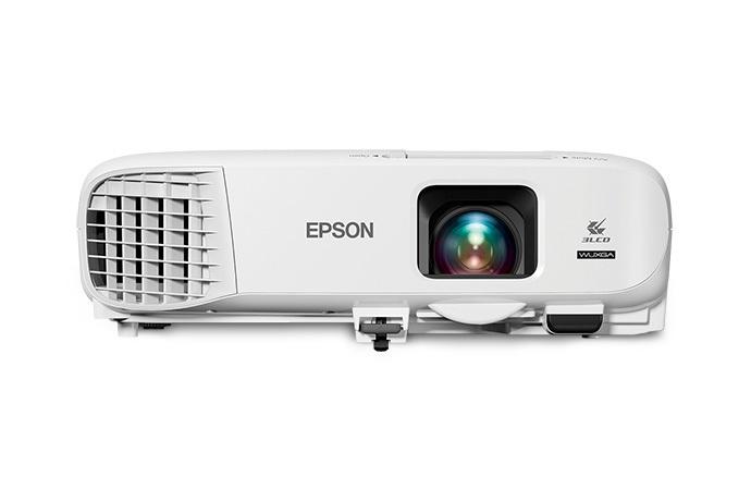 Proyector Epson PowerLite 2247U 3LCD, WUXGA (1920x1200), 4200 Lúmenes, Inalámbrico, con Bocinas, Blanco
