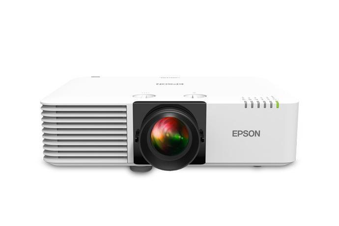 Proyector Epson Power Lite L610W 3LCD, WXGA, 6000 Lúmenes, Blanco