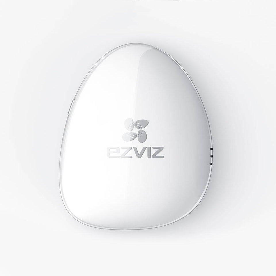 Ezviz Kit de Alarma Inteligente, BS-113-A, Inalámbrico, Incluye Hub, Sensor PIR, Contacto de Movimiento y Control Remoto