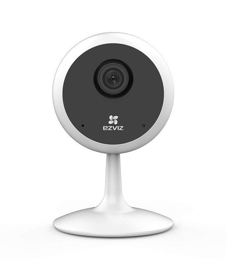 Ezviz Cámara Smart WiFi Esférico IR para Interiores C1C, Inalámbrico, 1280 x 720 Pixeles, Día/Noche