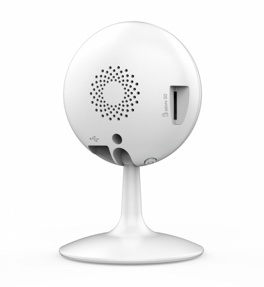 Ezviz Cámara Smart WiFi Esférico IR para Interiores C1C, Inalámbrico, 1280 x 720 Pixeles, Día/Noche