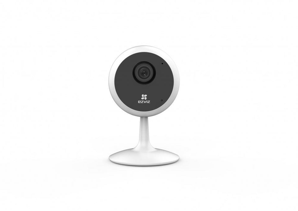 Ezviz Cámara IP Smart WiFi Esférico IR para Interiores C1C, Inalámbrico, 1920 x 1080 Pixeles, Día/Noche