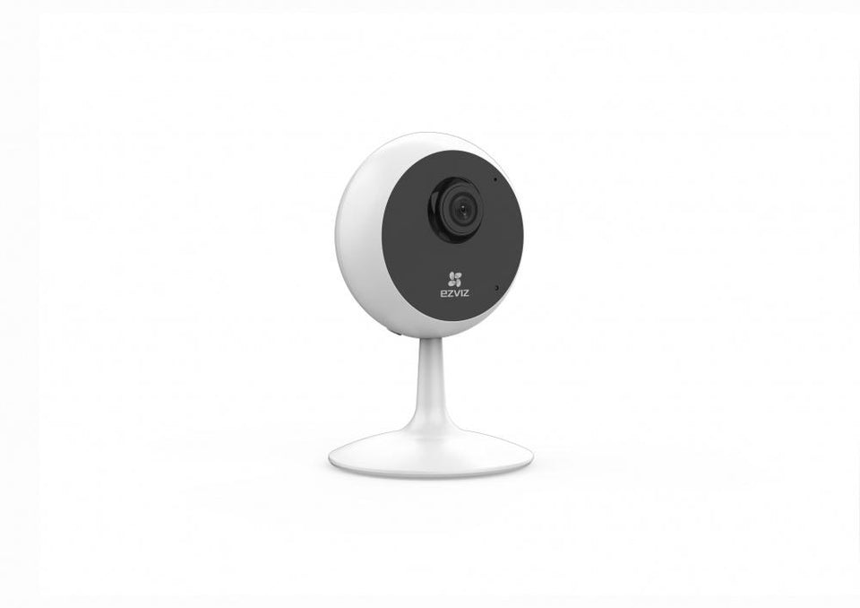 Ezviz Cámara IP Smart WiFi Esférico IR para Interiores C1C, Inalámbrico, 1920 x 1080 Pixeles, Día/Noche