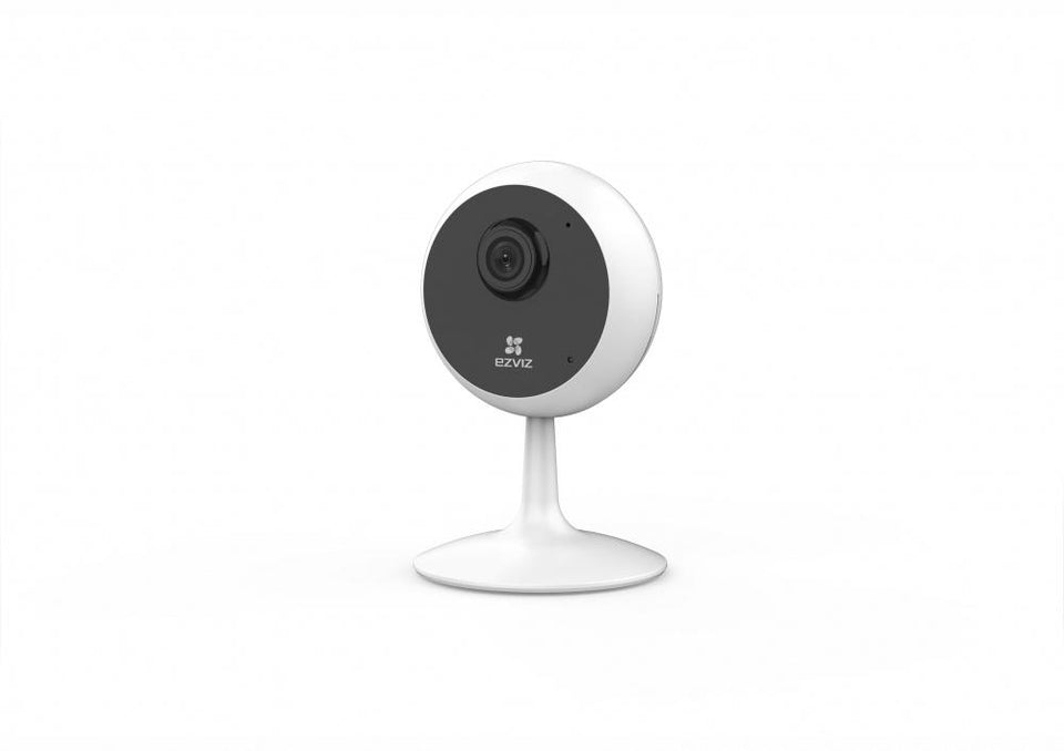 Ezviz Cámara IP Smart WiFi Esférico IR para Interiores C1C, Inalámbrico, 1920 x 1080 Pixeles, Día/Noche