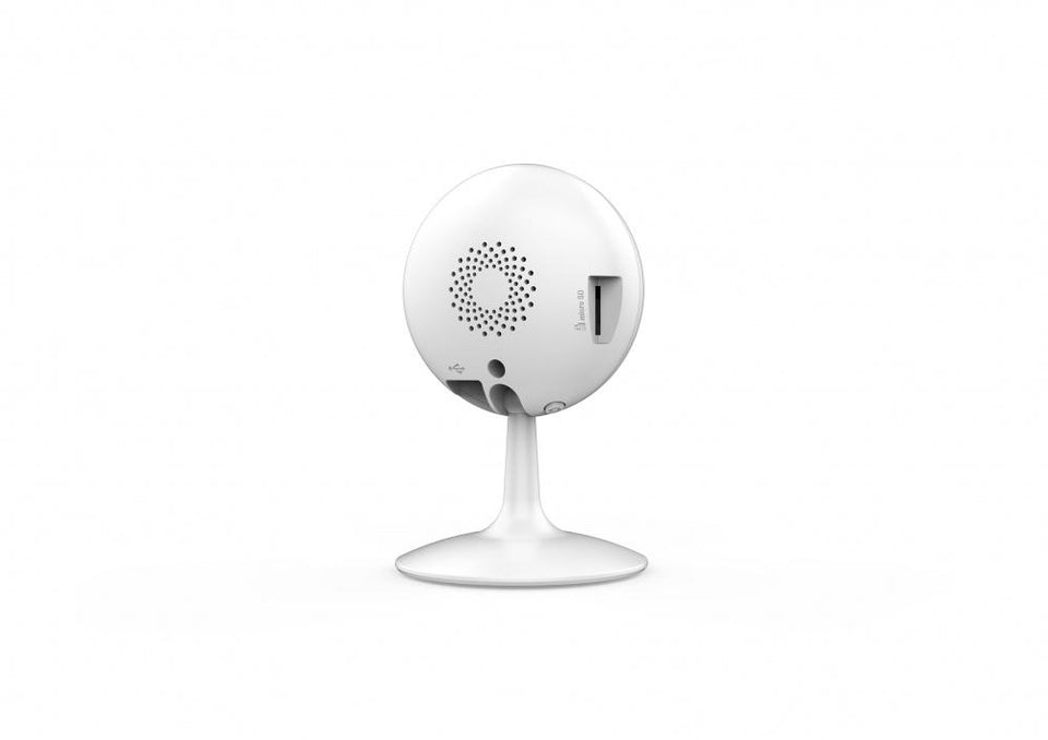 Ezviz Cámara IP Smart WiFi Esférico IR para Interiores C1C, Inalámbrico, 1920 x 1080 Pixeles, Día/Noche