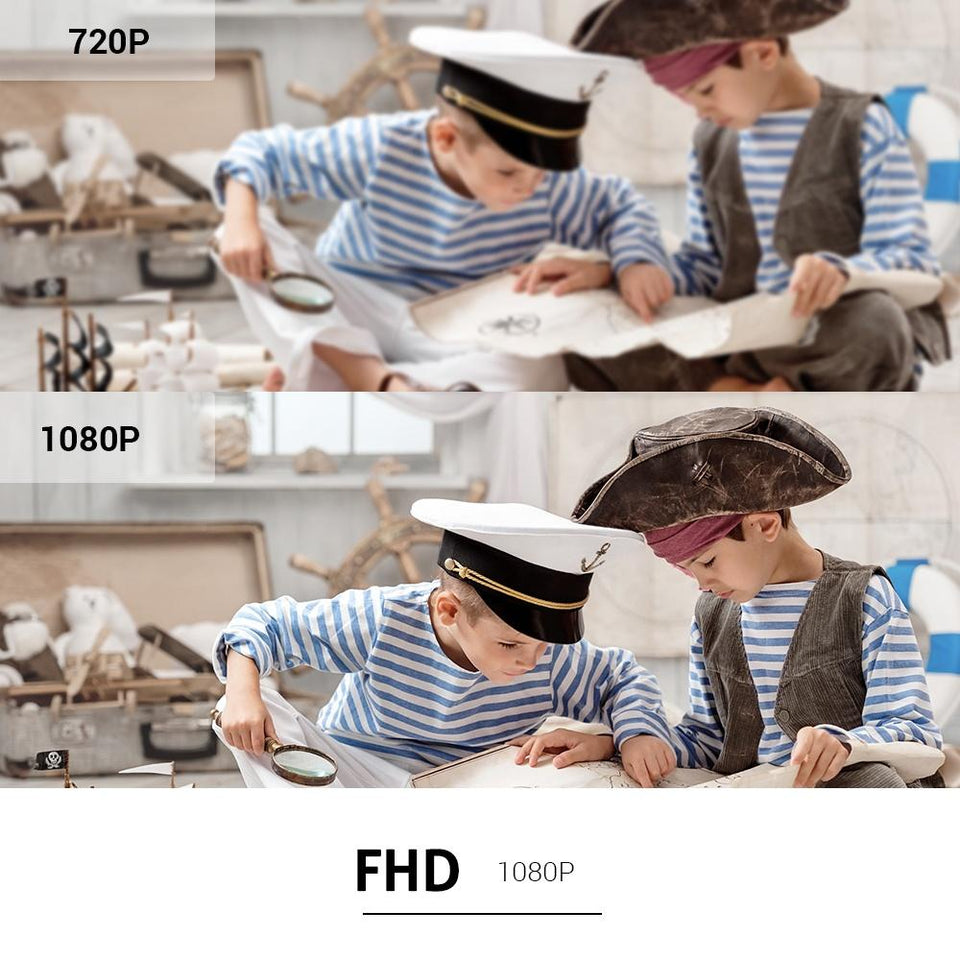 Ezviz Cámara IP Smart WiFi Esférico IR para Interiores C1C, Inalámbrico, 1920 x 1080 Pixeles, Día/Noche