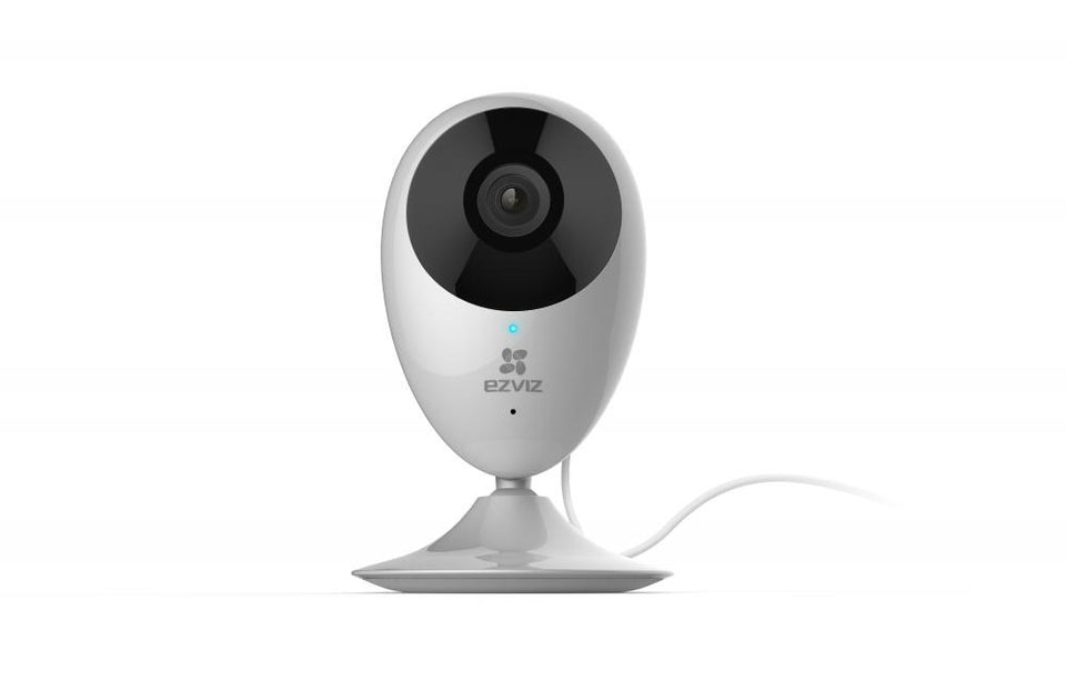 Ezviz Cámara Smart WiFi Box IR para Interiores Mini O, Inalámbrico, 1280 x 720 Pixeles, Blanco
