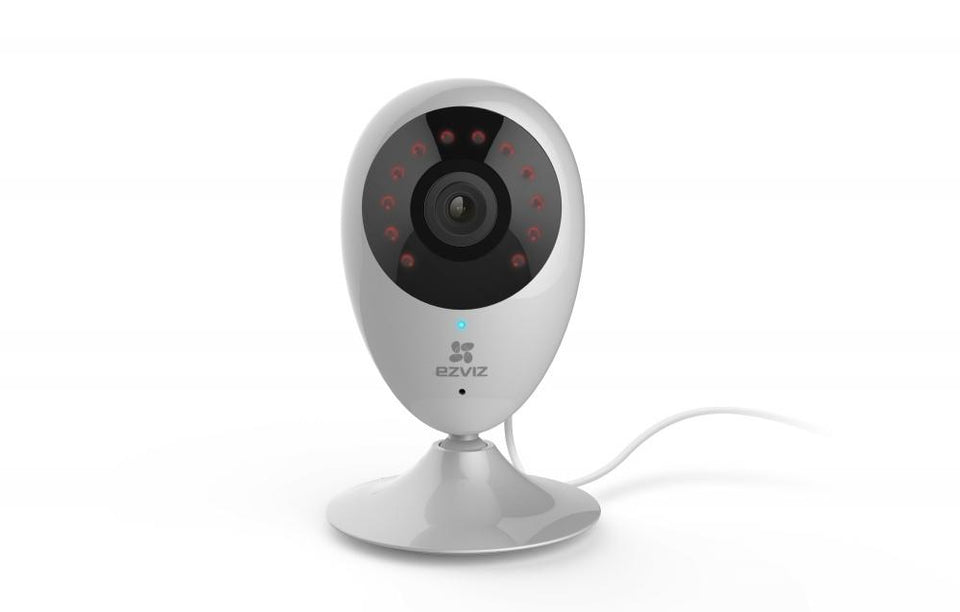 Ezviz Cámara Smart WiFi Box IR para Interiores Mini O, Inalámbrico, 1280 x 720 Pixeles, Blanco