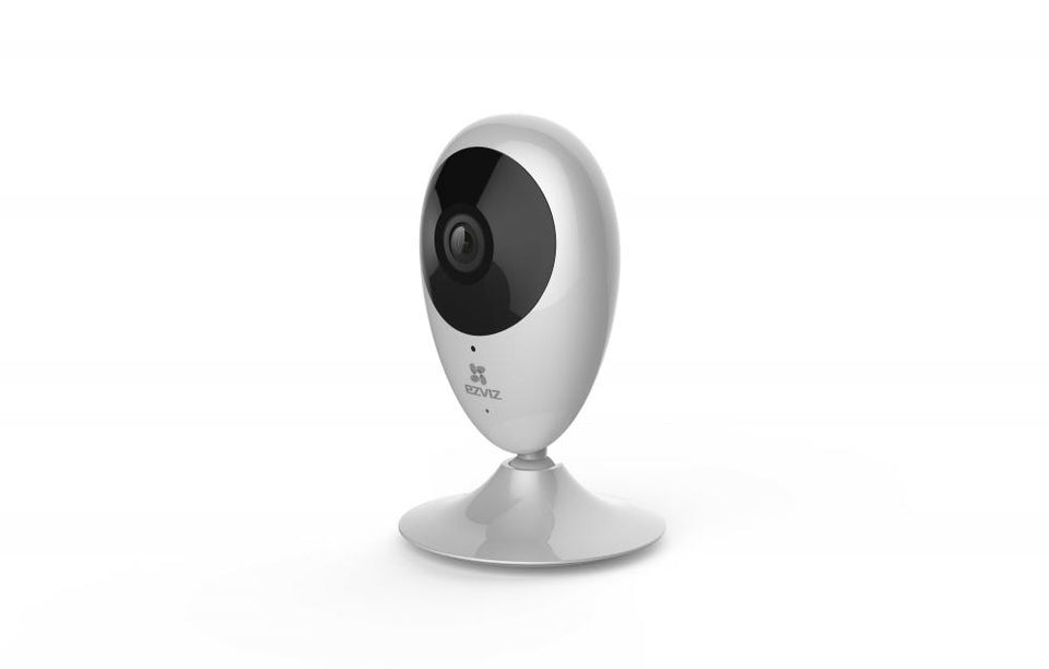 Ezviz Cámara Smart WiFi Box IR para Interiores Mini O, Inalámbrico, 1280 x 720 Pixeles, Blanco