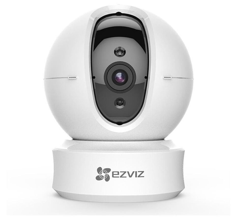Ezviz Cámara Smart WiFi Esférico IR para Interiores C6CN, Inalámbrico, 1920 x 1080 Pixeles, Día/Noche