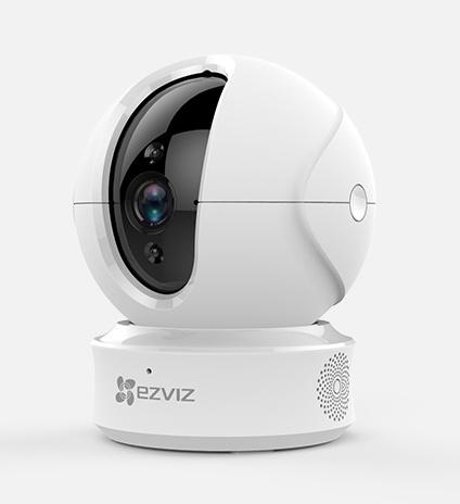 Ezviz Cámara Smart WiFi Esférico IR para Interiores C6CN, Inalámbrico, 1920 x 1080 Pixeles, Día/Noche