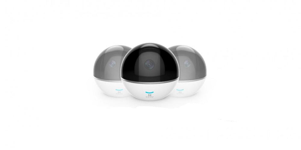 Ezviz  Cámara IP Smart WiFi para Interiores C6TC, Inalámbrico, Día/Noche