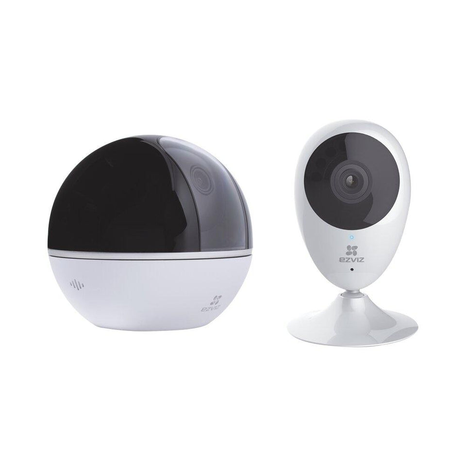 Ezviz  Cámara IP Smart WiFi para Interiores C6TC, Inalámbrico, Día/Noche ― Incluye Cámara EZ-MINO