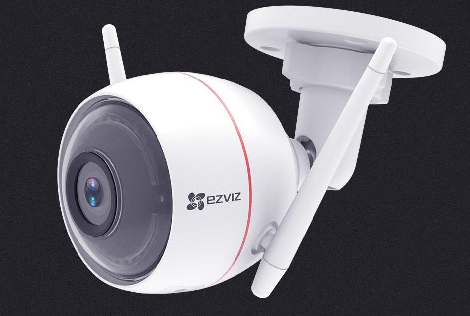 Ezviz Cámara Smart WiFi Bullet IR para Exteriores HUSKY-AIR, Inalámbrico, 1920 x 1080 Pixeles, Día/Noche